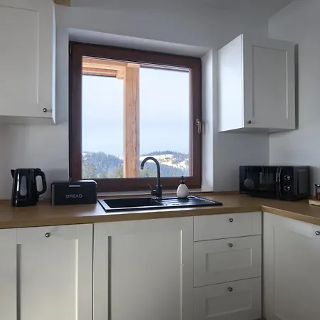 Wierchohouse - Z Jacuzzi 木屋 Groń