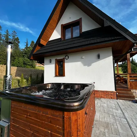 Wierchohouse - Z Jacuzzi 木屋 *