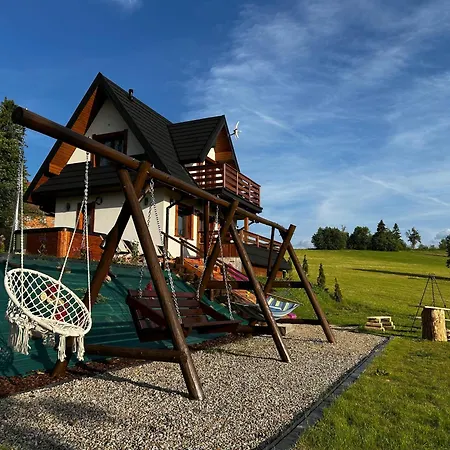 Domek alpejski Wierchohouse - Z Jacuzzi *