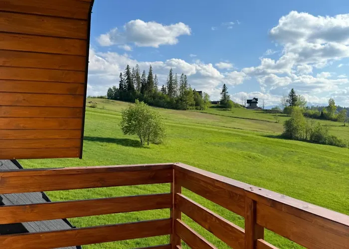 Chalet Wierchohouse - Z Jacuzzi