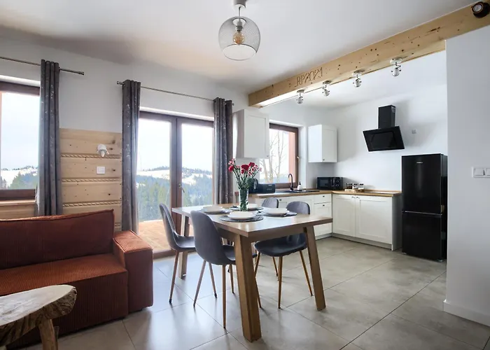 Chalet Wierchohouse - Z Jacuzzi *