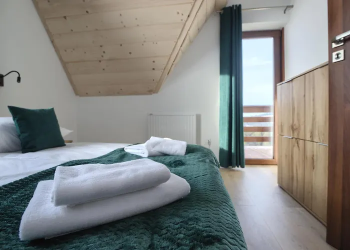 Wierchohouse - Z Jacuzzi 木屋