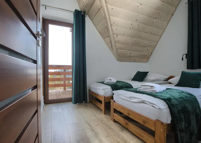 Chalet Wierchohouse - Z Jacuzzi *