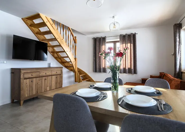 Chalet Wierchohouse - Z Jacuzzi Gron