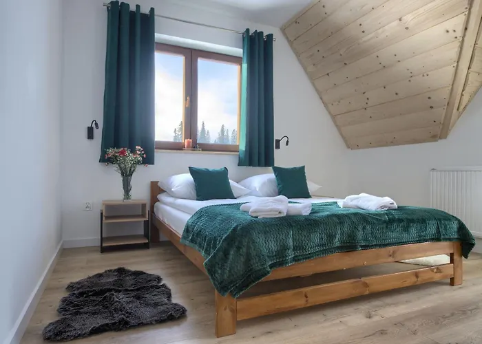 Wierchohouse - Z Jacuzzi Chalet