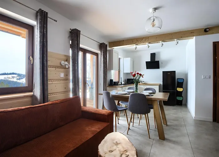 Wierchohouse - Z Jacuzzi Chalet *