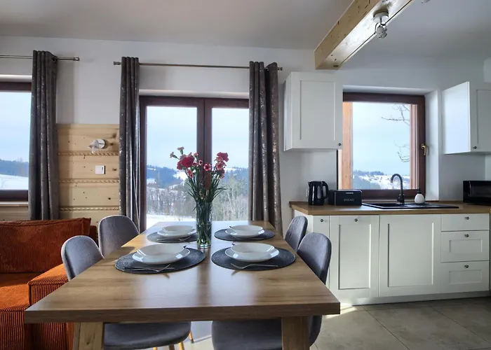 木屋 Wierchohouse - Z Jacuzzi *