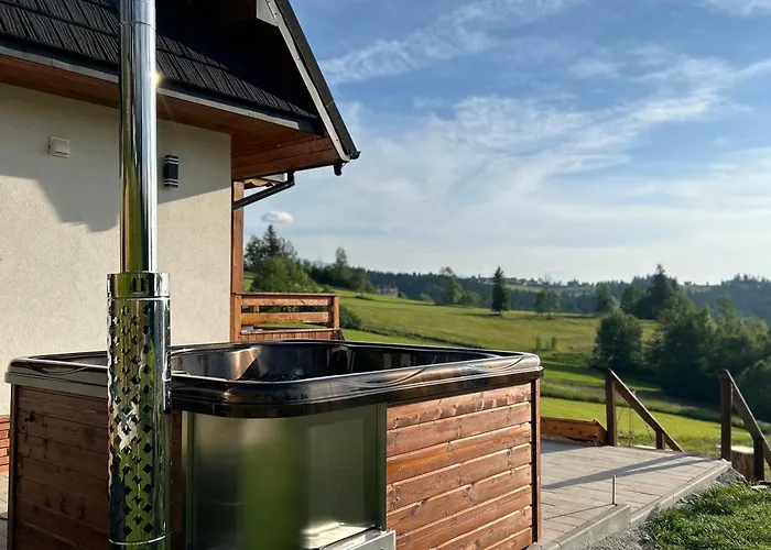 Wierchohouse - Z Jacuzzi Chalet