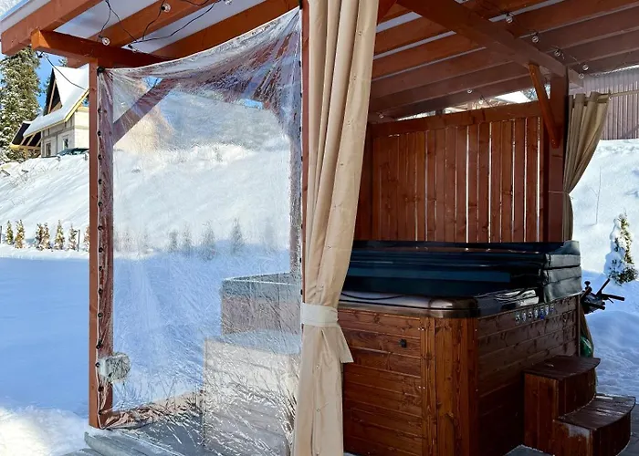 Wierchohouse - Z Jacuzzi Chalet Gron
