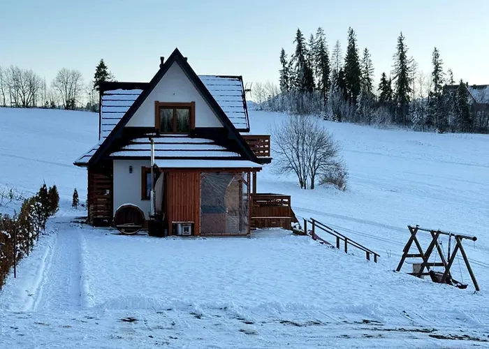 Wierchohouse - Z Jacuzzi 木屋 Groń