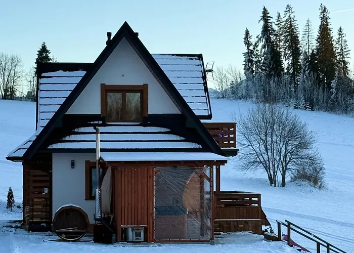 Chalet Wierchohouse - Z Jacuzzi *