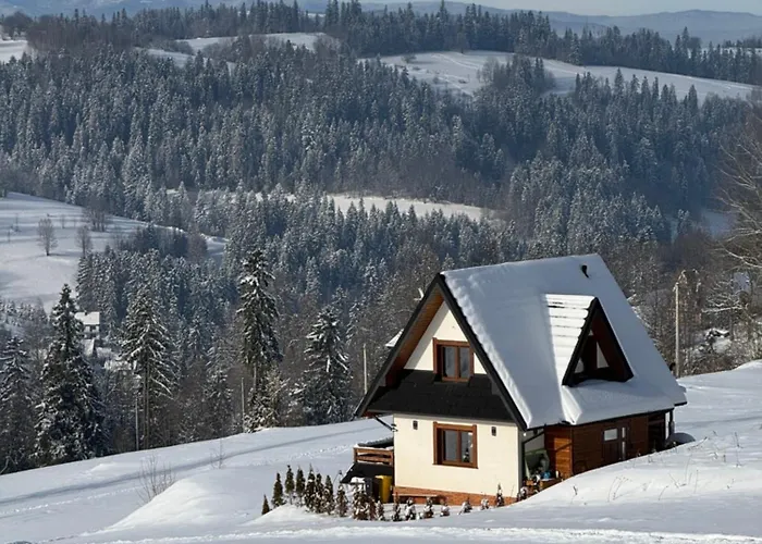 Wierchohouse - Z Jacuzzi * Gron