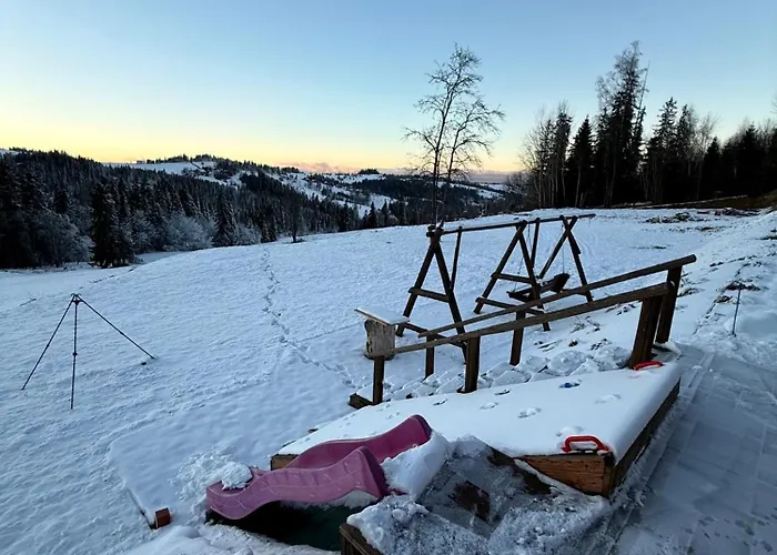 Wierchohouse - Z Jacuzzi 木屋 *